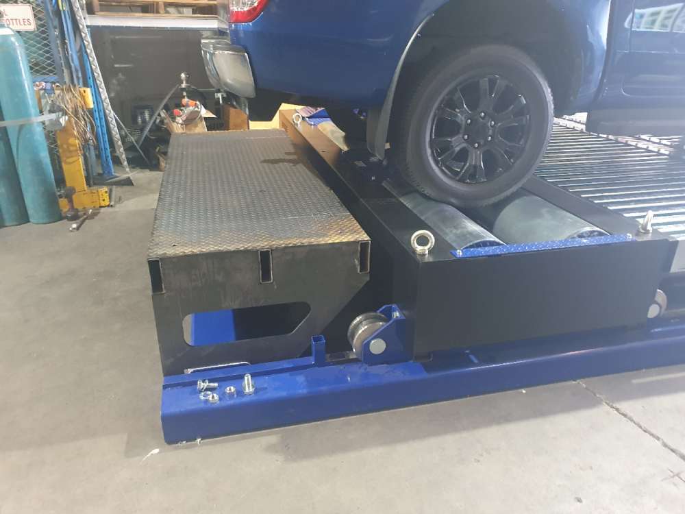 Mainline Dyno Heavy AWD Used Dyno