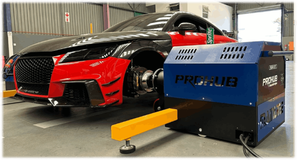 Mainline Dyno Prohub Portable FWD