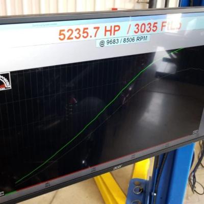 5235.7hp Dyno Run Compressed