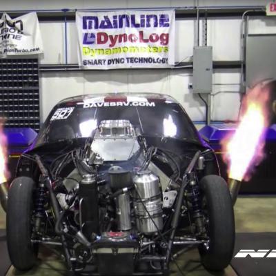 Lead Purple Gorilla Pro Nitrous Pdra